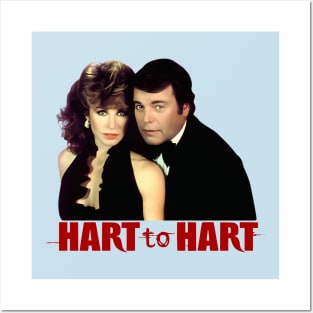 Hart to Hart - Robert Wagner, Stefanie Powers - 80s Tv Show Posters and Art